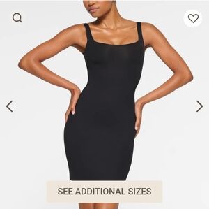 Skims Body Tank Slip Dress